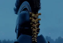 Una immagine del poster del film Odissea.