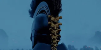 Una immagine del poster del film Odissea.