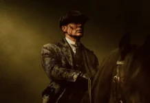 Il poster del film Netflix Peaky Blinders: The Immortal Man.