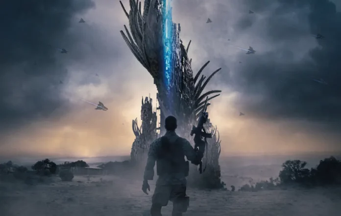 Il poster del film Alien Outpost.