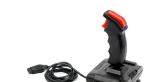 In foto il joystick Quickshot.