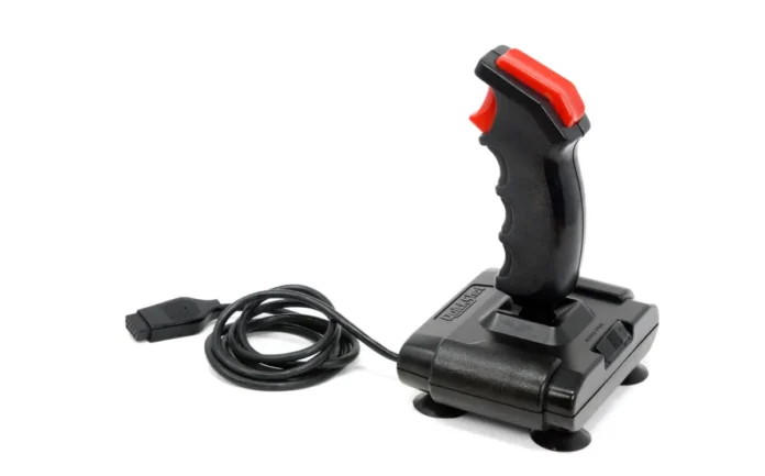 In foto il joystick Quickshot.