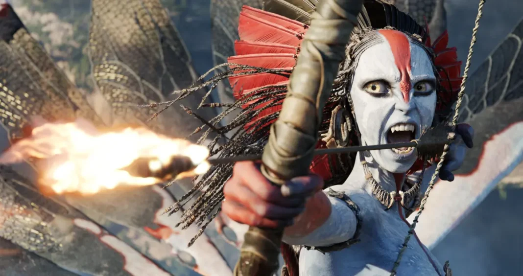Varang in Avatar: Fuoco e Cenere.