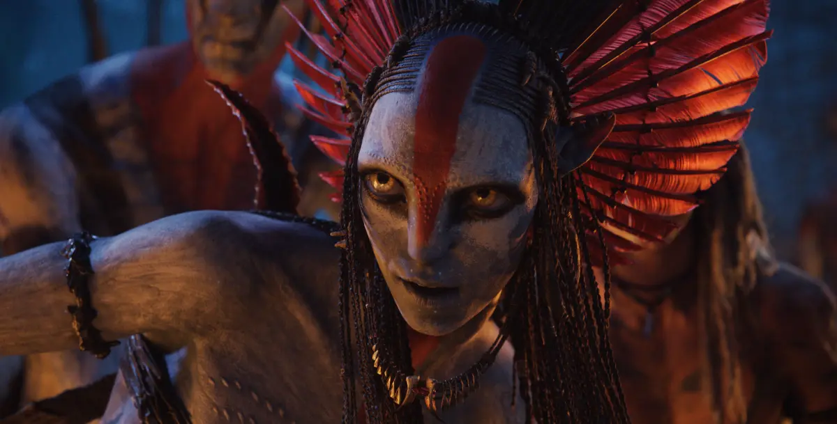 Il personaggio di Varang in Avatar: Fuoco e Cenere.