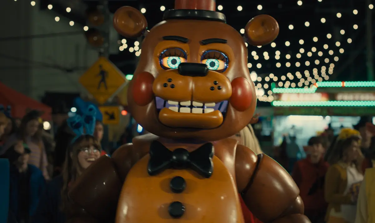Un animatrone nell'horror Five Nights at Freddy’s 2.