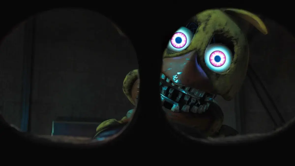 Una scena dell'horror Five Nights at Freddy’s 2.