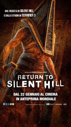 Il poster dell'horror Return to Silent Hill.