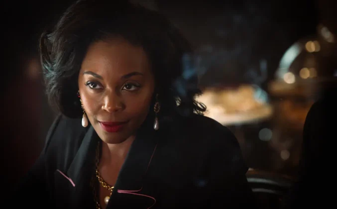 Nafessa Williams nella stagione 2 della serie Rivals.