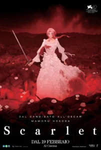 Il poster del film Scarlet.