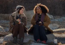 Eva Victor e Naomi Ackie nel film Sorry, Baby.