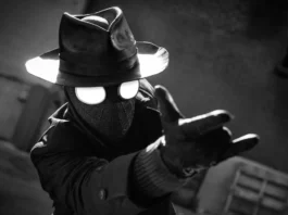 Nicolas Cage nella serie Prime Video Spider-Noir.