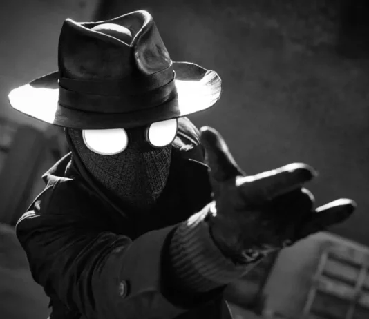 Nicolas Cage nella serie Prime Video Spider-Noir.