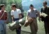 Una scena tratta dal film Stand by Me.