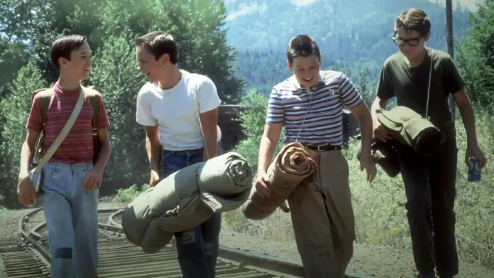 Stand.by.me Una scena tratta dal film Stand by Me.