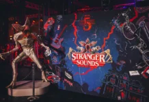 Una foto dall'evento Stranger Sounds.