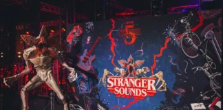 Una foto dall'evento Stranger Sounds.