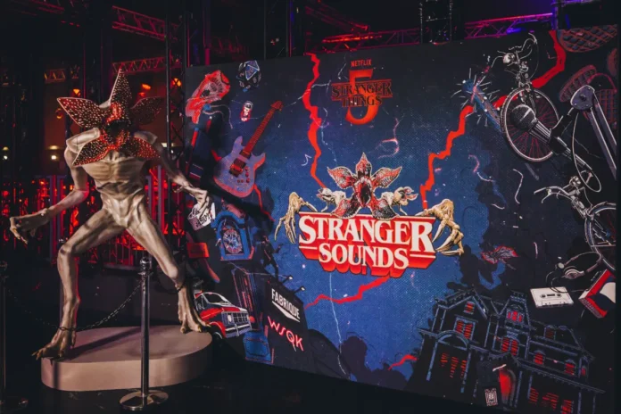 Una foto dall'evento Stranger Sounds.