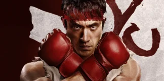 Il personaggio di Ryu nel film Street Fighter,