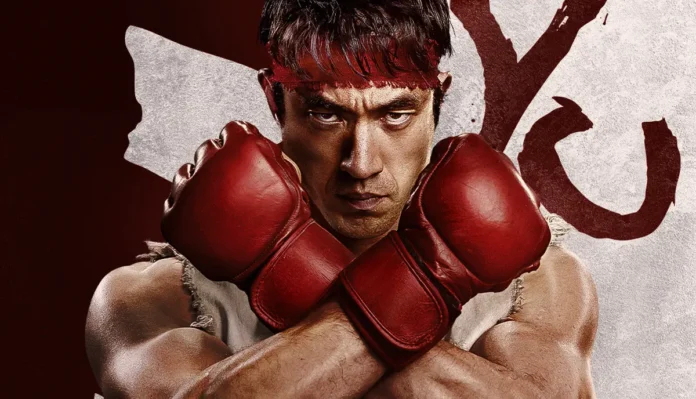 Il personaggio di Ryu nel film Street Fighter,