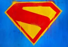 In foto il logo di Supergirl.