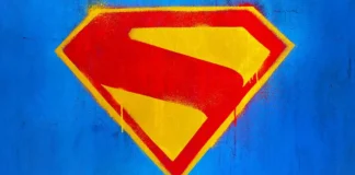 In foto il logo di Supergirl.