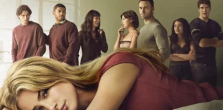 Il poster della stagione 3 della serie Tell Me Lies.