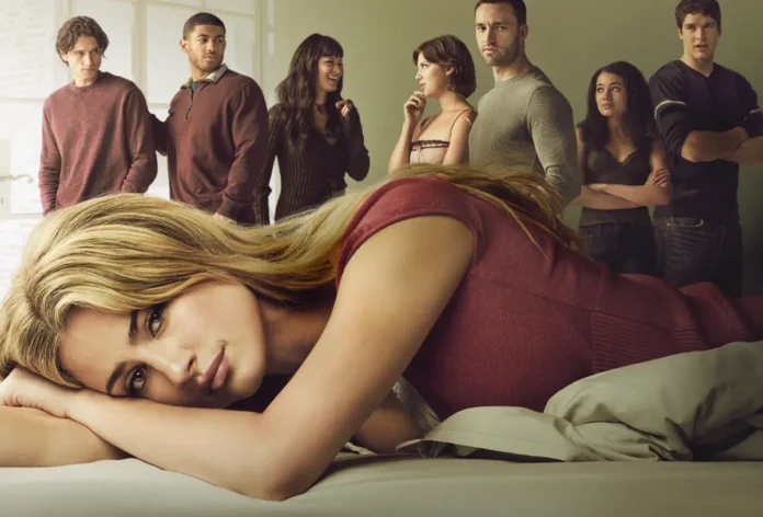 Il poster della stagione 3 della serie Tell Me Lies.