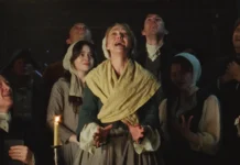 Amanda Seyfried nel film Il testamento di Ann Lee.