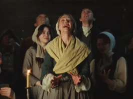 Amanda Seyfried nel film Il testamento di Ann Lee.