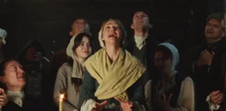 Amanda Seyfried nel film Il testamento di Ann Lee.