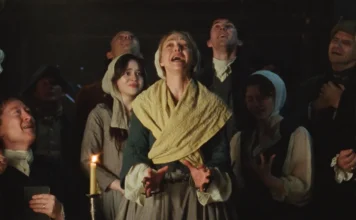 Amanda Seyfried nel film Il testamento di Ann Lee.