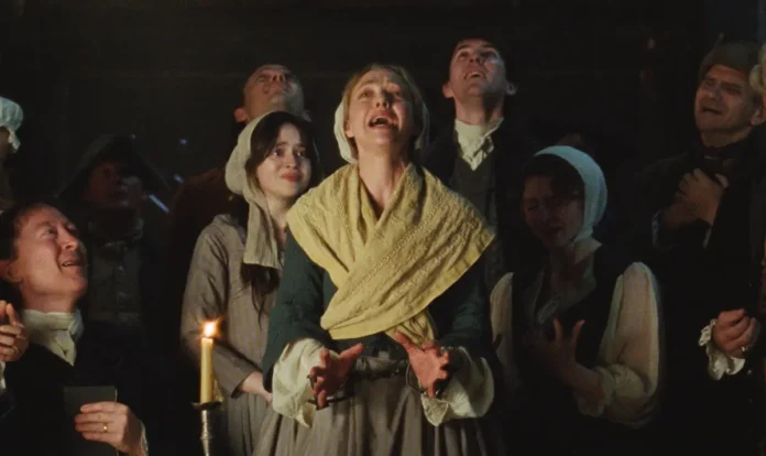 Amanda Seyfried nel film Il testamento di Ann Lee.