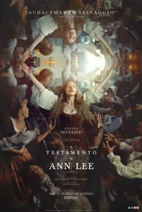 Il poster del film Il testamento di Ann Lee.