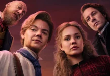 Il poster della seconda stagione della serie Disney+ The Artful Dodger.