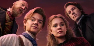 Il poster della seconda stagione della serie Disney+ The Artful Dodger.