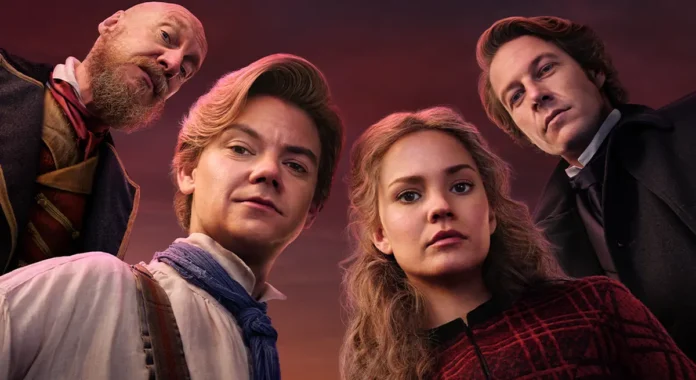 Il poster della seconda stagione della serie Disney+ The Artful Dodger.