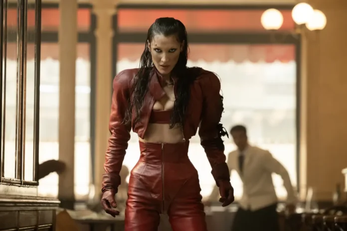 Una scena dalla serie TV The Beauty.