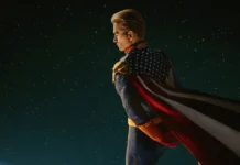 Il personaggio di Patriota nella quinta stagione della serie The Boys.