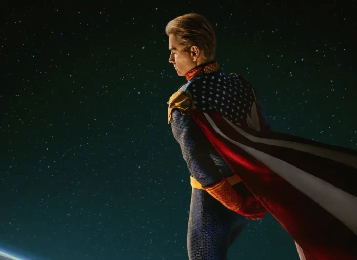 Il personaggio di Patriota nella quinta stagione della serie The Boys.