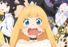 Una immagine della seconda stagione della serie 'Tis Time for "Torture," Princess.