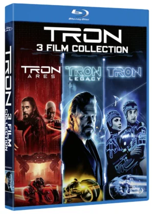 La versione homevideo della raccolta dei film della saga di Tron.