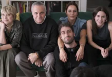 Tutta Scena, in arrivo su RaiPlay la nuova serie con Giorgio Panariello In foto i conduttori e il regista della serie Tutta Scena.