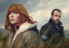Kelly Reilly e Rafe Spall nella serie Under Salt Marsh.
