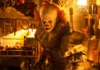 Bill Skarsgård nella puntata finale di It: Welcome to Derry.