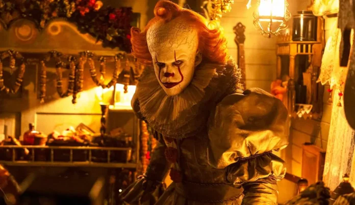 Bill Skarsgård nella puntata finale di It: Welcome to Derry.