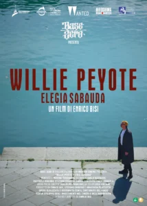 Il poster del documentario Willie Peyote - Elegia Sabauda.