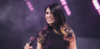 La cantante Giorgia nel talent X-Factor 2025.