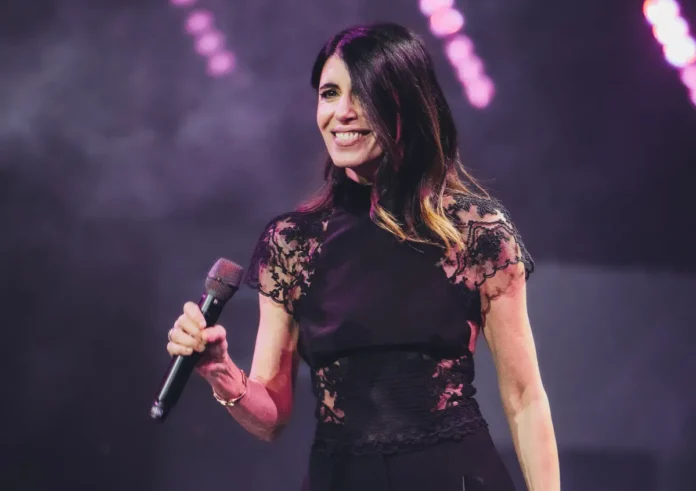 La cantante Giorgia nel talent X-Factor 2025.