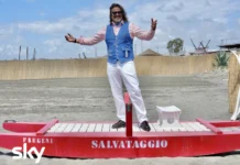 Alessandro Borghese nella puntata 5 di Alessandro Borghese 4 Ristoranti.