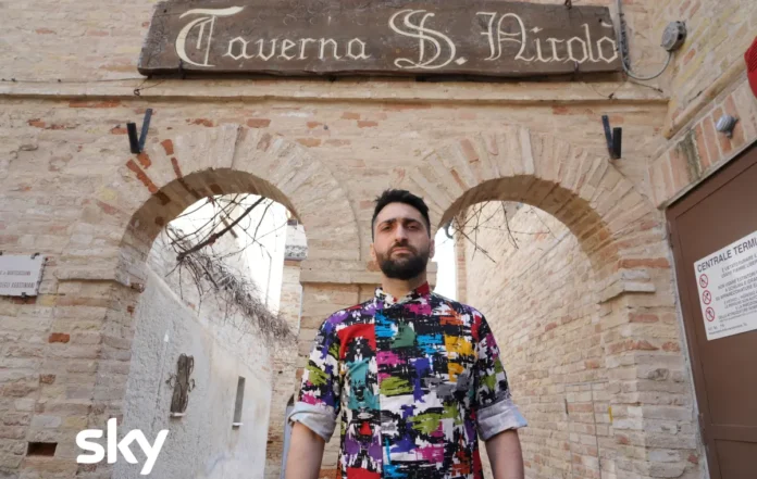 Una foto della puntata 4 di Alessandro Borghese 4 Ristoranti.